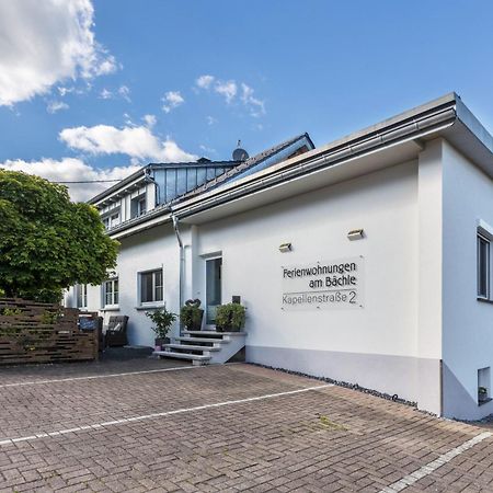 Ferienwohnung Am Baechle Weilheim Dış mekan fotoğraf