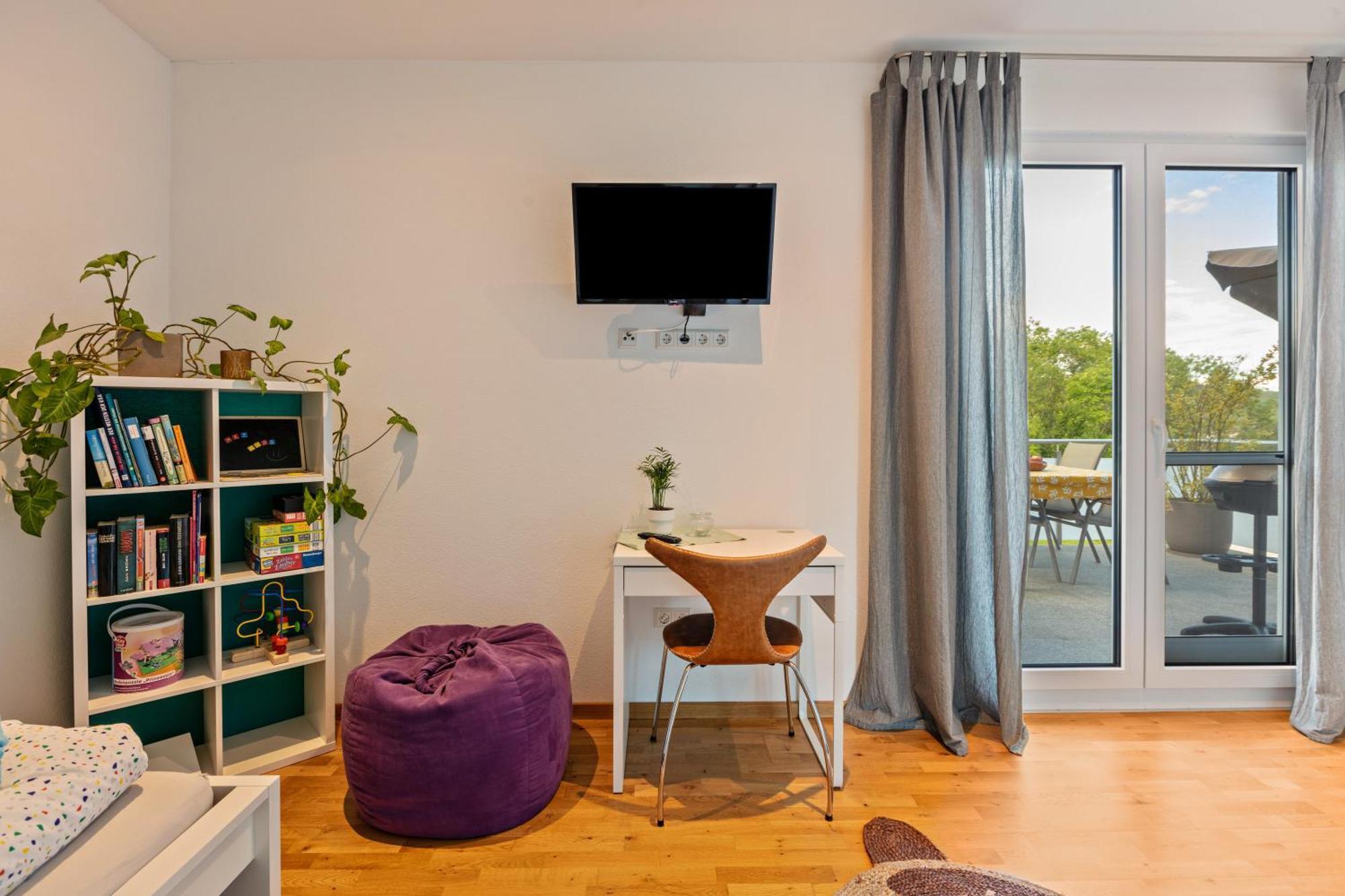 Ferienwohnung Am Baechle Weilheim Dış mekan fotoğraf