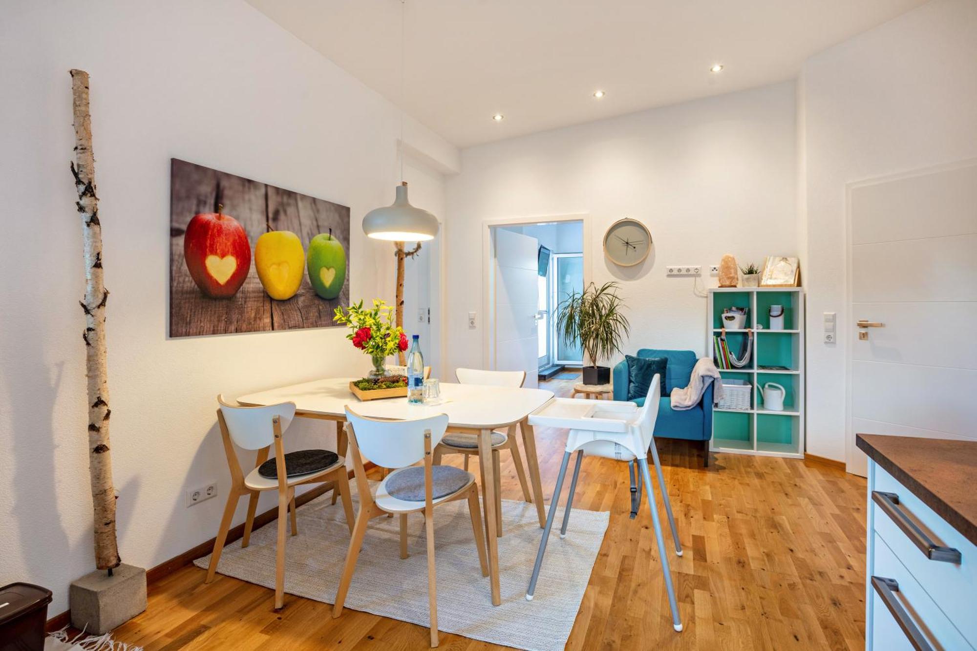 Ferienwohnung Am Baechle Weilheim Dış mekan fotoğraf
