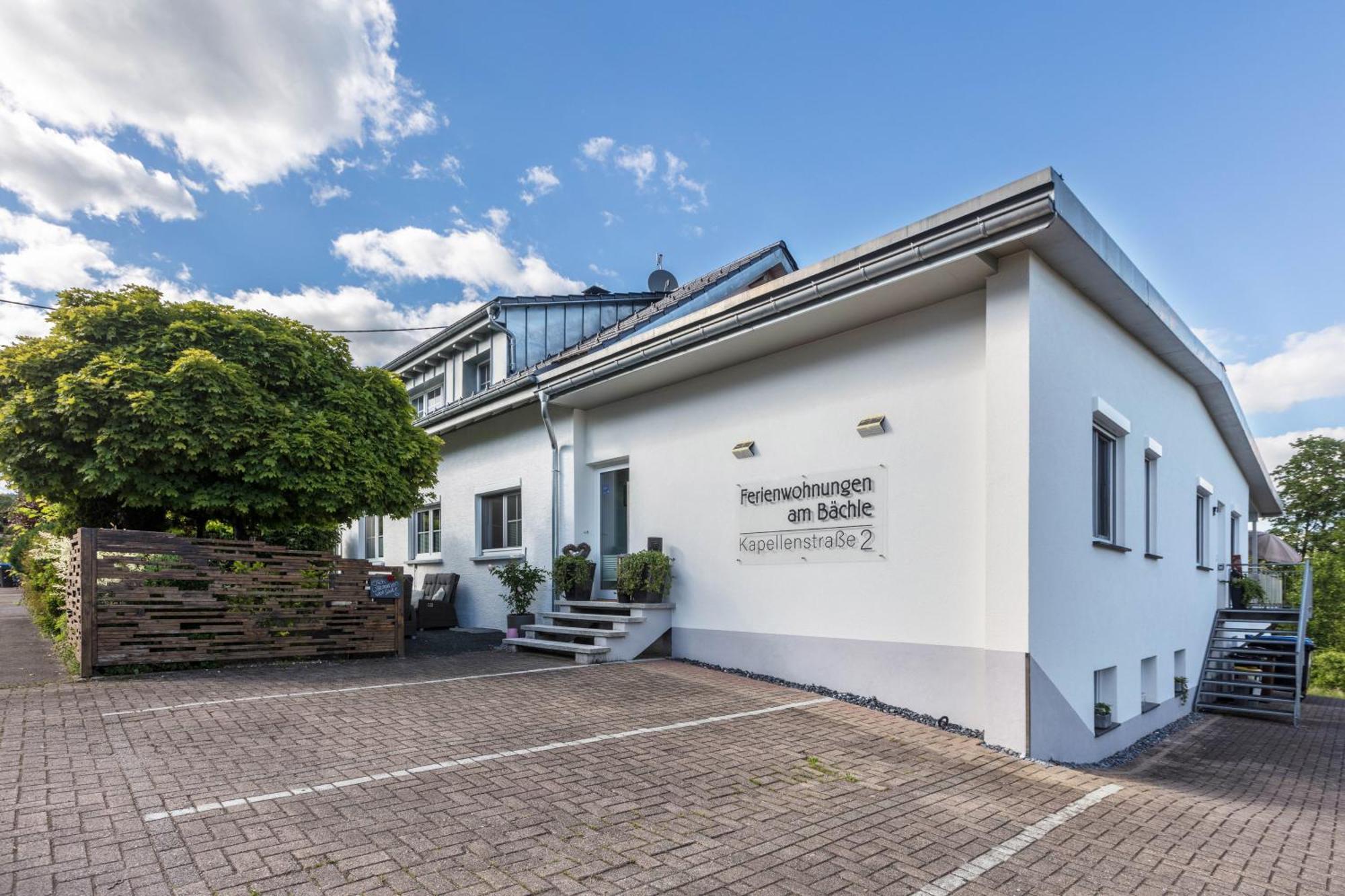 Ferienwohnung Am Baechle Weilheim Dış mekan fotoğraf